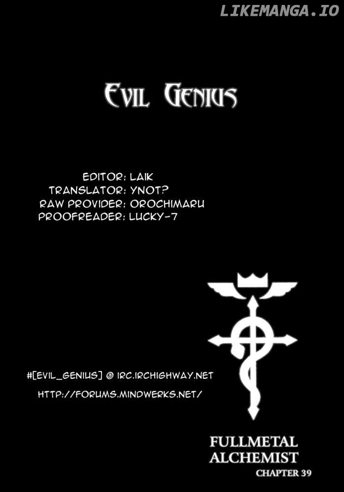 Fullmetal Alchemist, Chapter 39 image 01
